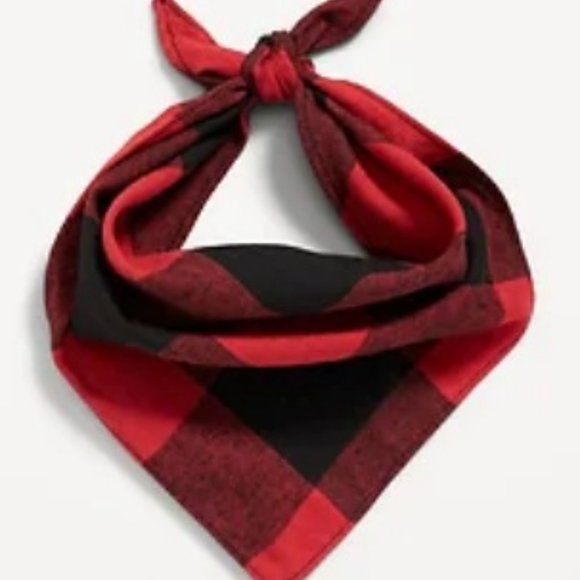 Triangle Bandana for Pets:  Size X-Small to Small - Picture 2 of 3